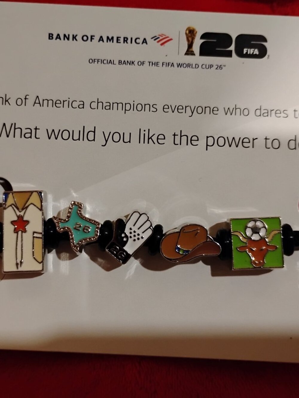 CUSTOM BOA Fan Band With Dallas Vibes ⚽️ FIFA World Cup 2026 - Picture 8 of 10
